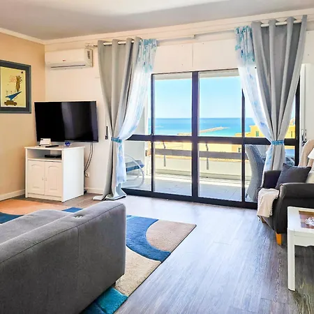 דירה Penthouse Ponta Da Areia - Vista Mar Frontal E Garagem