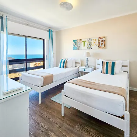 Penthouse Ponta Da Areia - Vista Mar Frontal E Garagem פורטימאו