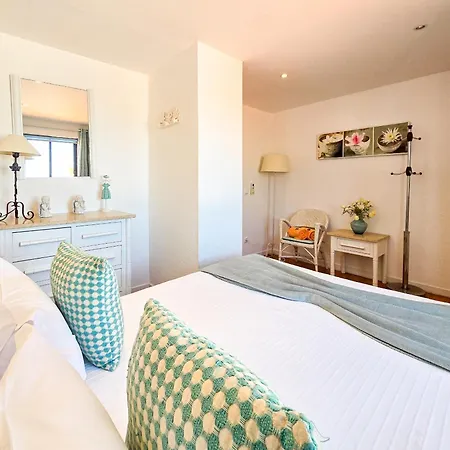 דירה Penthouse Ponta Da Areia - Vista Mar Frontal E Garagem