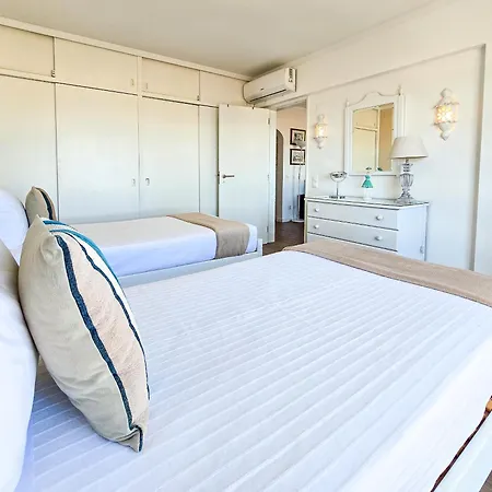 Penthouse Ponta Da Areia - Vista Mar Frontal E Garagem דירה *