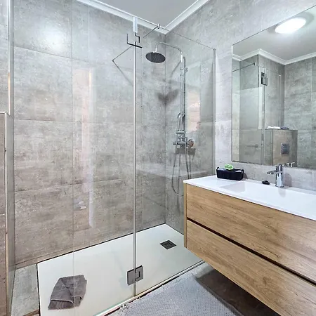 Penthouse Ponta Da Areia - Vista Mar Frontal E Garagem דירה