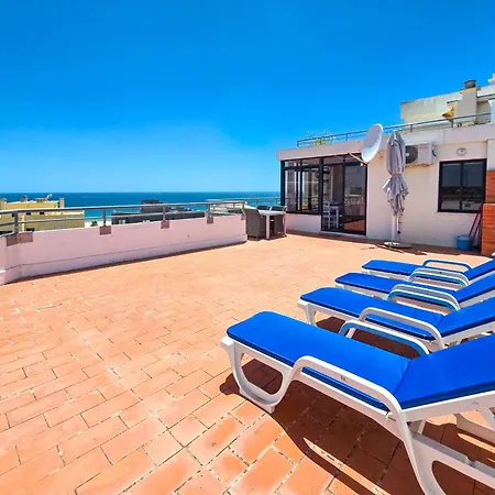 Penthouse Ponta Da Areia - Vista Mar Frontal E Garagem * פורטימאו