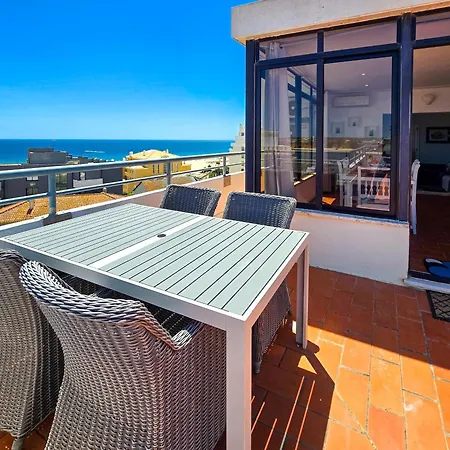 Penthouse Ponta Da Areia - Vista Mar Frontal E Garagem *