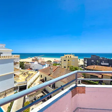 דירה Penthouse Ponta Da Areia - Vista Mar Frontal E Garagem פורטימאו