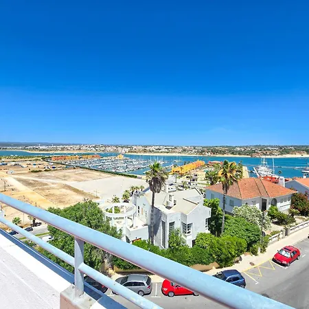 Penthouse Ponta Da Areia - Vista Mar Frontal E Garagem דירה פורטימאו
