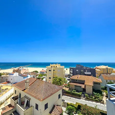 Penthouse Ponta Da Areia - Vista Mar Frontal E Garagem דירה *