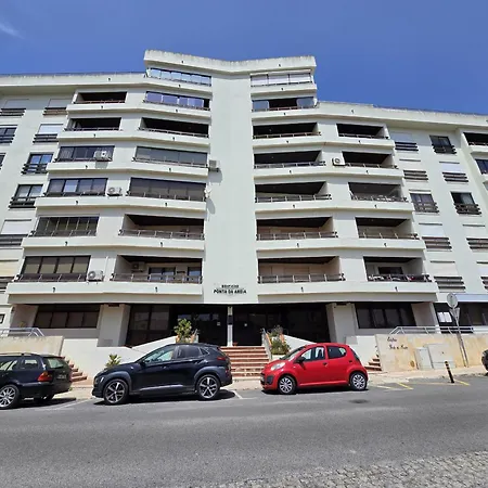 Penthouse Ponta Da Areia - Vista Mar Frontal E Garagem דירה